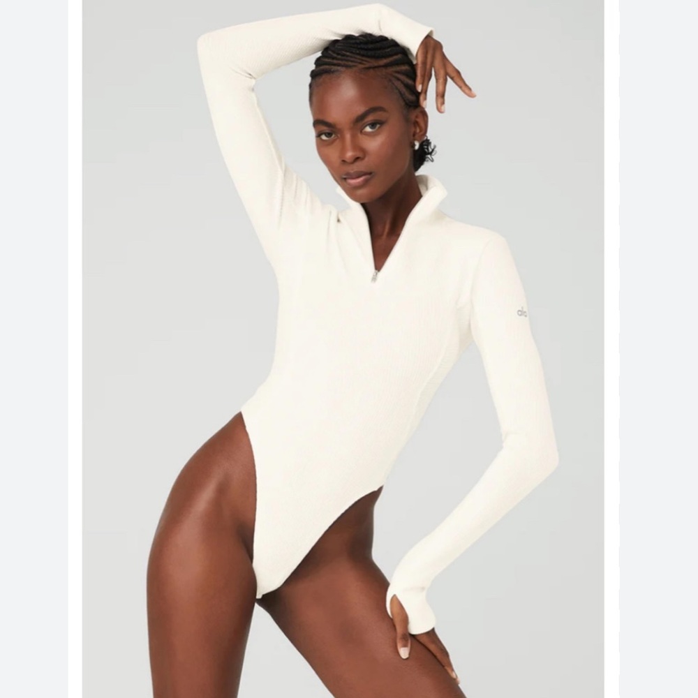 Alo Yoga Rise Up Bodysuit